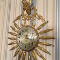 ساعت دیواری برنز