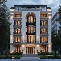 طراحی نما ،طراحی داخلی ،طراحی محوطه حرفه‌ای