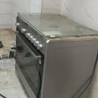 اجاق گاز فر دار