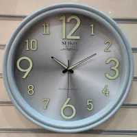 ساعت دیواری شیک شبنمافول سایز۵۲موتورارامگردوبیصدا