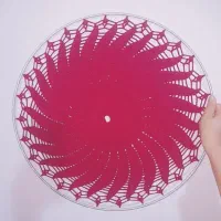 دیوارکوب ماندالا