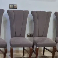 فروش ۴ عدد صندلی نو
