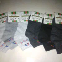 جوراب مردانه وزنانه ساق کوتاه فری سایز۳۶تا۴۴