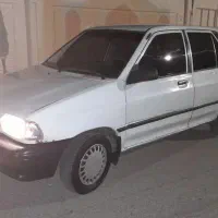 پراید ۷۶ در حد پلم