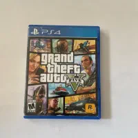 دیسک بازی GTA V ps4
