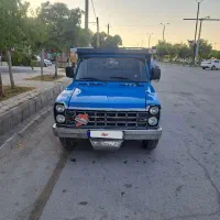 نیسان ۹۳دوگانه کارخانه بی رنگو ضربه