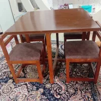 میز ناهار خوری ۴ نفره