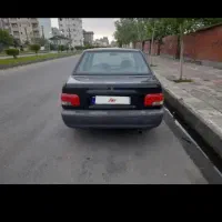 پراید ۸۶مشکی تر تمیز