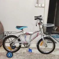 دوچرخه 18مدل BMW کاملا سالم وتمیز به همراه اسپوتر