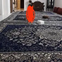 روفرشی مخمل سورمه ای