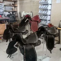 انواع زین اسب و دهنه  و لوازم سوارکاری