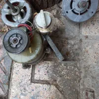 موتور لباسشویی سطلی و کولر آبی