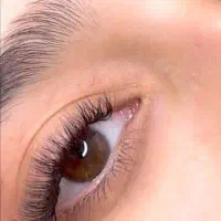 اکستنشن اصولی مژه با براش رایگان