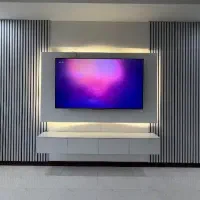 اجرای تخصصی تی وی وال