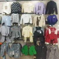 فروش لوازم مغازه و پوشاک کودک کلی و جزئی