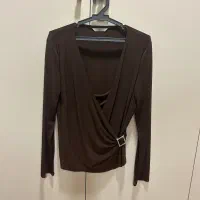 بلوز مجلسی با آستین حریر برند H&M