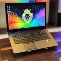 لپتاپ ۱۷.۳ hp i7 گرافیک ۲+۴ حافظه SSD طراحی