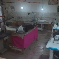 واگذار کارگاه مانتو دوزی  کامل