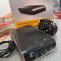 هارد ۱ ترابایت Seagate اداپتوردار