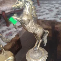 مجسمه ی برنز لاکچری