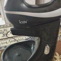 همزن برقی سطلی پایه دار،نو، مدل آیسن ۴۲۲باجعبه