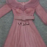 لباس مجلسی کاملا نو