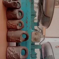 ترازو قدیمی ۳۰ کیلویی با کفی استیل