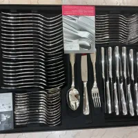 سرویس قاشق وچنگال ۶۰پارچه مارک AUERHAHN ترکیه