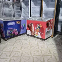 فروش انواع یخچال فروشگاهیی ویترینی و فریزر و...