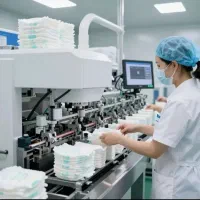خط تولید دستگاه سلولزی نواربهداشتی ساده و پوشک