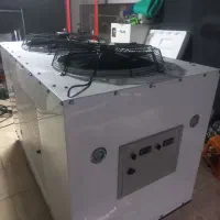 چیلر ۱۲تن ایس بانکی و چیلر ۶تن تهویه خراسان