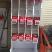 استند حبوبات سالم و تمیر