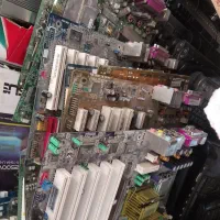 ضایعات الکترونیک . مادربرد cpu . ram کارس کامپیوتر