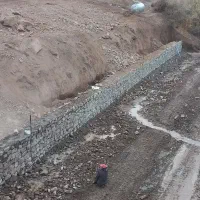 پروژه گابیون بندی