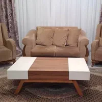 مبل ۷ نفره ، میز وسط، عسلی