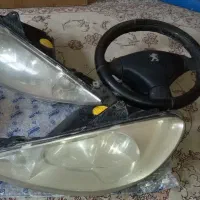 فروش کاسه چراغ و مه کشن و فرمون پژو ۲۰۶