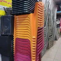 صندلی تاشو فلزی پارچه ائ ۷۷۷           لرستان زارع