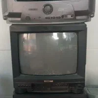 ۳عددتلوزیون ۱۴ اینچ  .پانسونیک شهاب وگرودندیک