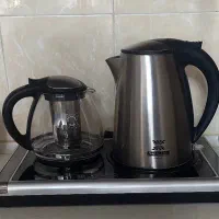 چای ساز وقهوه ساز استیل لمسی سوپر لایف