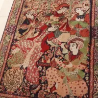 قالی|فرش|تربت جام, کاریز نو سفلی|دیوار