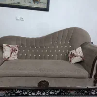 مبل هفت نفره همراه عسلی