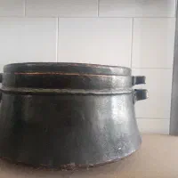 دیگ مسی با قدمت بیش از 50 سال