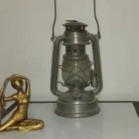 فانوس قدیمی انتیک کلکسیونی ، چراغ نفتی