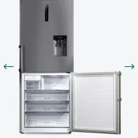 یخچال فریزر پاکشوما دودرب