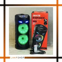 اسپیکر بلوتوثی zqs 4239 دارای میکروفون و ریموت