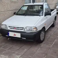 پراید وانت مدل ۱۴۰۴ لاینر دار مشابه خشک