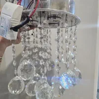 لوستر|لوستر و چراغ آویز|مشهد, فرهنگ|دیوار