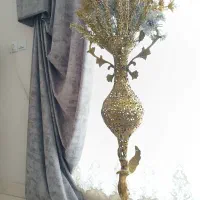 گلدان برنز