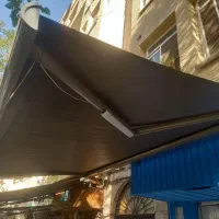 سایبان برقی