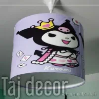 اولین بار لوستر آباژور چاپی جهت سیسمونی اتاق کودک